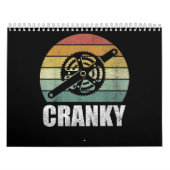 Fiets Cranky Gifts Fietsliefhebbers Cranky Kalender (Hoes)