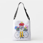 Fiets Crossbody Tas (Achterkant)