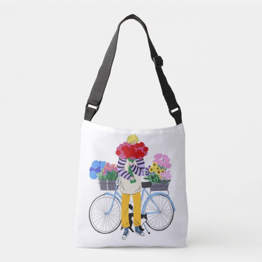 Fiets Crossbody Tas (Voorkant)