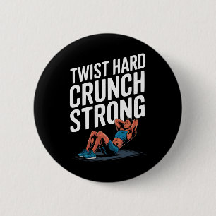 Fiets Crunch Oefening Bodybuilding Fitness Work Ronde Button 5,7 Cm
