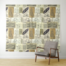  fiets, cyclist advertentiecollage