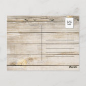  fiets Dank u bruiloft Briefkaarten (Achterkant)