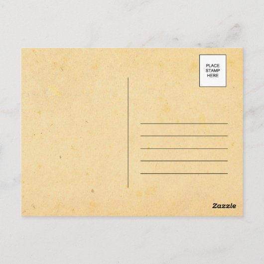  fiets Dank u bruiloft Briefkaarten (Achterkant)