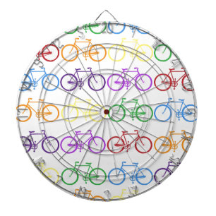 fiets dartbord