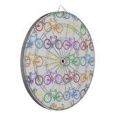 fiets dartbord (Voorkant Links)
