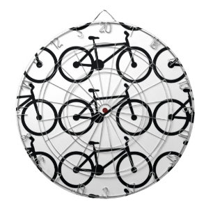fiets dartbord