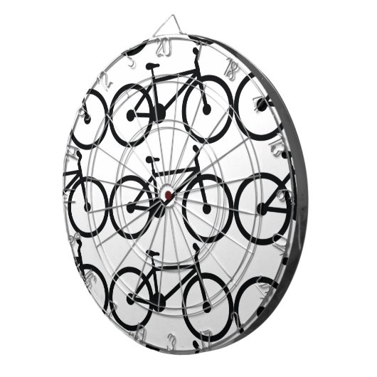 fiets dartbord (Voorkant Rechts)