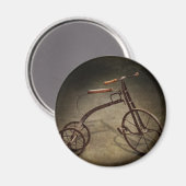 Fiets - De Driewieler Magneet (Voorkant / Achterkant)