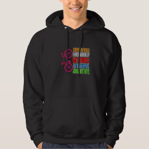 Fiets Denken Aan Mij Fiets Fietsen Fietserij Hoodie