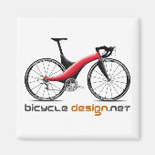 Fiets Design magneet (Voorkant)