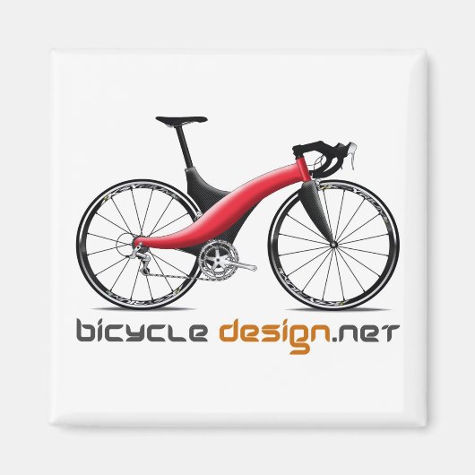 Fiets Design magneet (Voorkant)