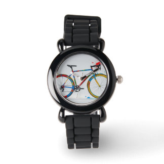 Fiets Design polshorloge Horloge