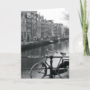 Fiets door Kanaal Kaart