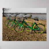 Fiets-drieling Poster (Voorkant)