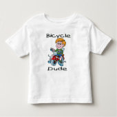 Fiets Dude T-shirt (Voorkant)