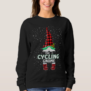 Fiets Dwerg Buffalo Plaid Overeenkomende Familie K Trui