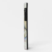 Fiets en bloemen Case-Mate iPhone case (Achterkant/links)