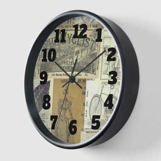  fiets- en fietsadvertentiecollage (Hoek)