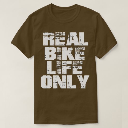 fiets- en fietsleven voor mannen (4) t-shirt (Design voorkant)