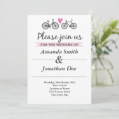  fiets- en hartenweddenschappen kaart (Staand voorkant)