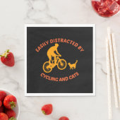 fiets en kat servet (Insitu)