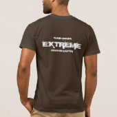 fiets, EXTREME T-shirt (Achterkant)