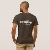fiets, EXTREME T-shirt (Achterkant volledig)