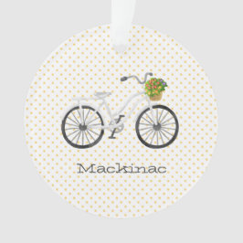 Fiets Familie Reünie Jaar Bloemen Locatie Leuk Ornament
