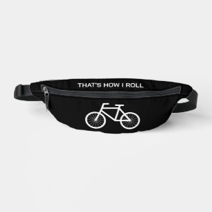 Fiets Fanny pack tas met riem voor taille