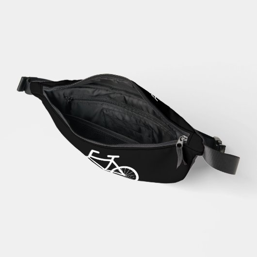 Fiets Fanny pack tas met riem voor taille (Open)