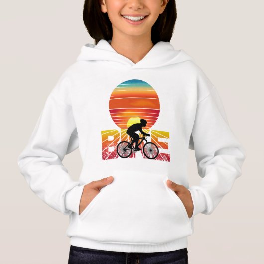 FIETS FIEetsen ZONSONDERGANG (Voorkant)