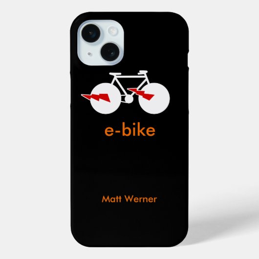 fiets = fiets = fietsen . aardig Case-Mate iPhone case (Achterkant)