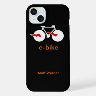 fiets = fiets = fietsen . aardig iPhone 15 plus case