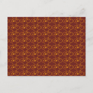 fiets , fiets , fietsen / fietsen briefkaart