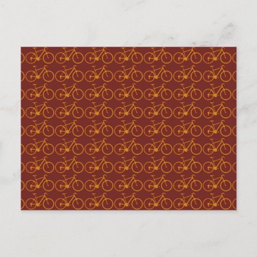 fiets , fiets , fietsen / fietsen briefkaart (Voorkant)