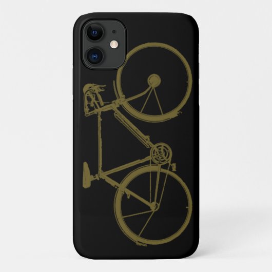 Fiets, fiets; fietsen / fietsen Case-Mate iPhone case (Achterkant)