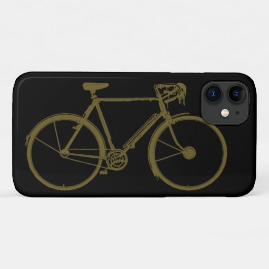 Fiets, fiets; fietsen / fietsen Case-Mate iPhone case (Achterkant (horizontaal))