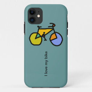 fiets , fiets , fietsen / fietsen iPhone 11 hoesje