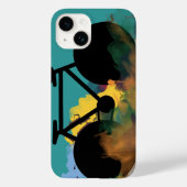 Fiets, fiets; fietsen / fietsen Case-Mate iPhone case (Achterkant)