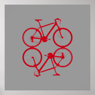 fiets , fiets , fietsen / fietsen poster