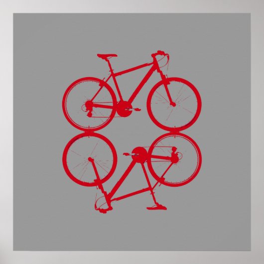 fiets , fiets , fietsen / fietsen poster (Voorkant)