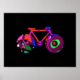 fiets , fiets , fietsen / fietsen poster