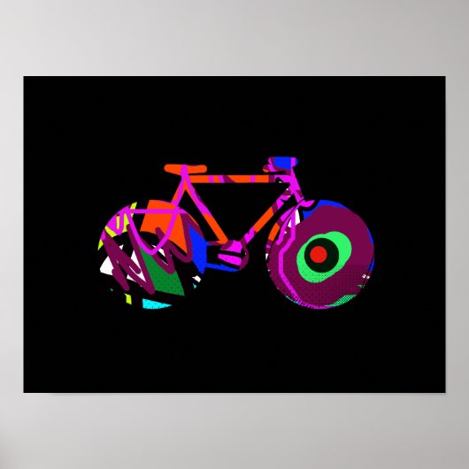 fiets , fiets , fietsen / fietsen poster (Voorkant)