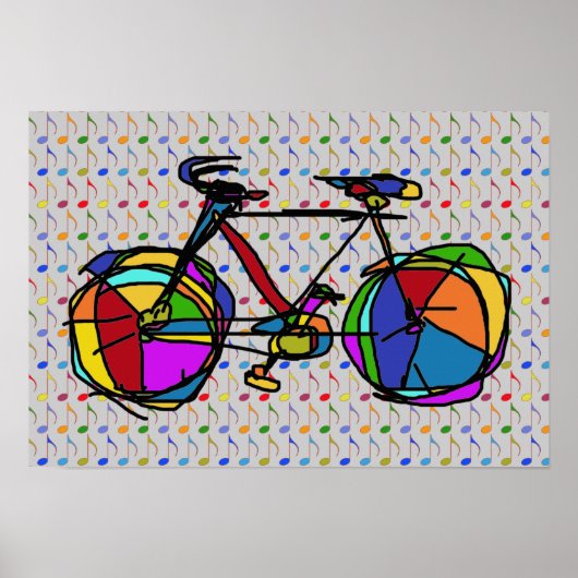 fiets , fiets , fietsen / fietsen poster (Voorkant)