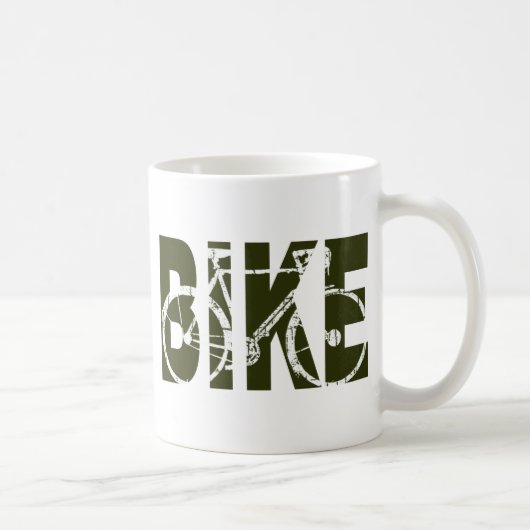 Fiets. Fiets. Fietsen Koffiemok (Rechts)