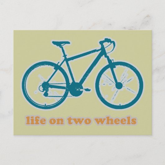 fiets . fiets / fietsen mooi briefkaart (Voorkant)
