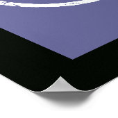 fiets = fiets = fietsen . mooi poster (Hoek)