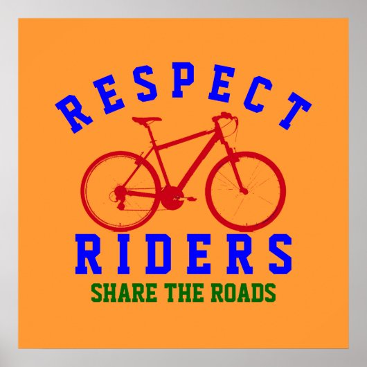 fiets . fiets / fietsen mooi poster (Voorkant)