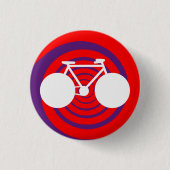 fiets . fiets / fietsen mooi ronde button 3,2 cm (Voorkant)