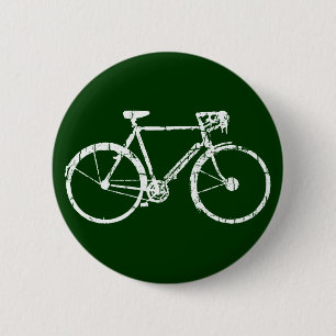 fiets . fiets / fietsen mooi ronde button 5,7 cm